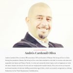 Entrevista con nuestro Director, Andrés Cardemil