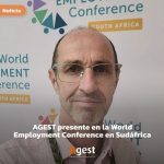 AGEST dice presente en la World Employment Conference 2025 en Sudáfrica